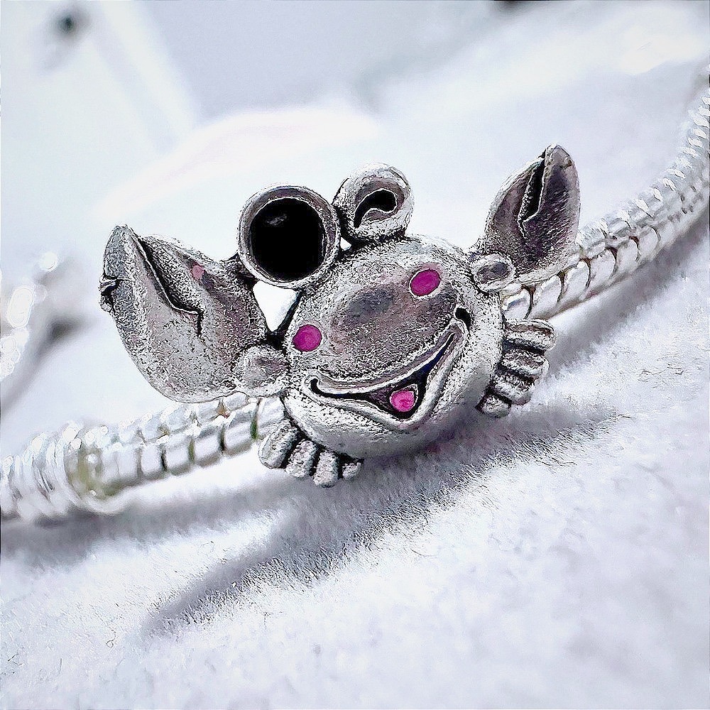 Silver‎ Crab Cancer Sign Zodiac Charm fits Pandora
